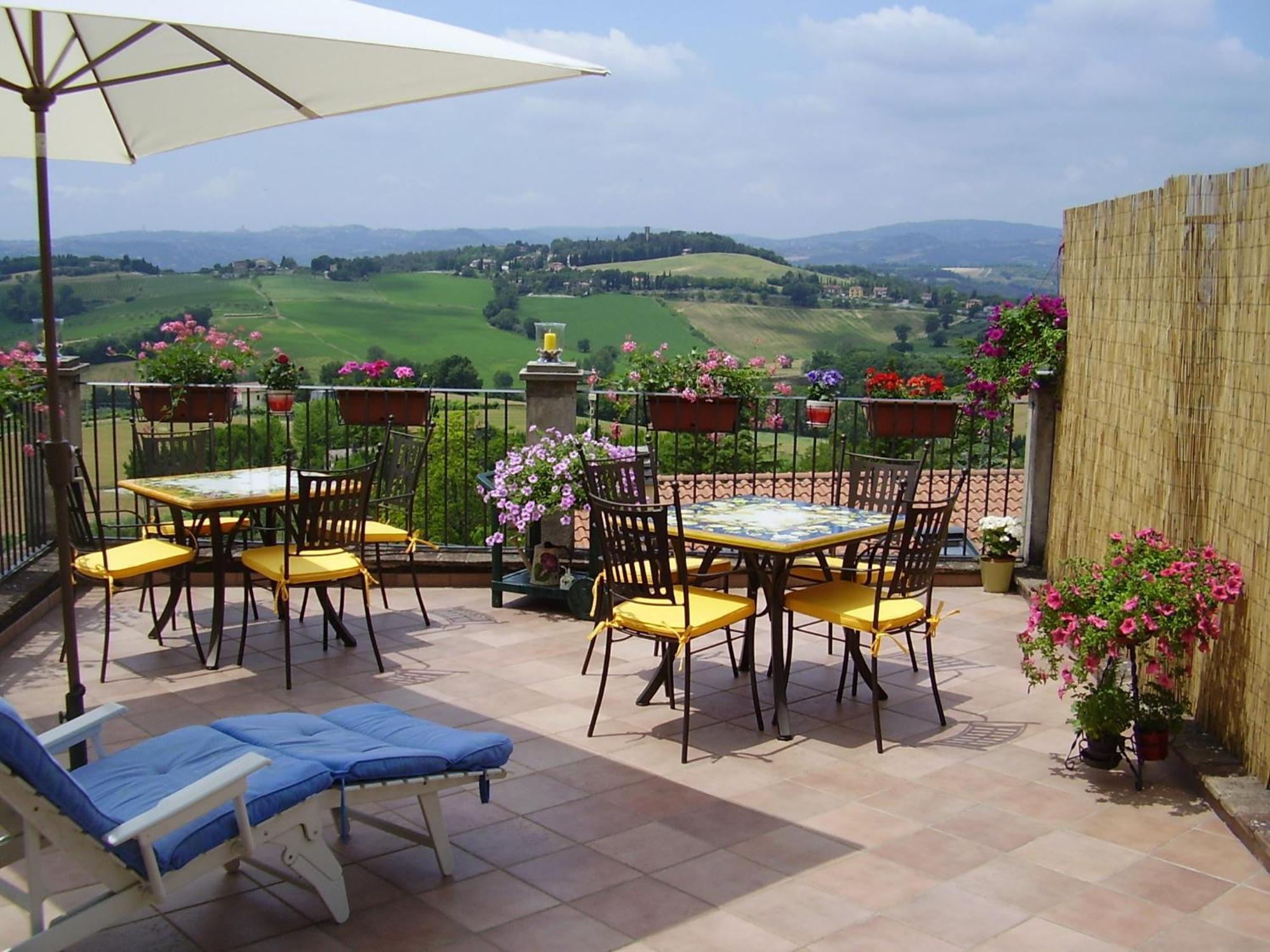La Terrazza Fio...Rita Bed and Breakfast Ripa Εξωτερικό φωτογραφία