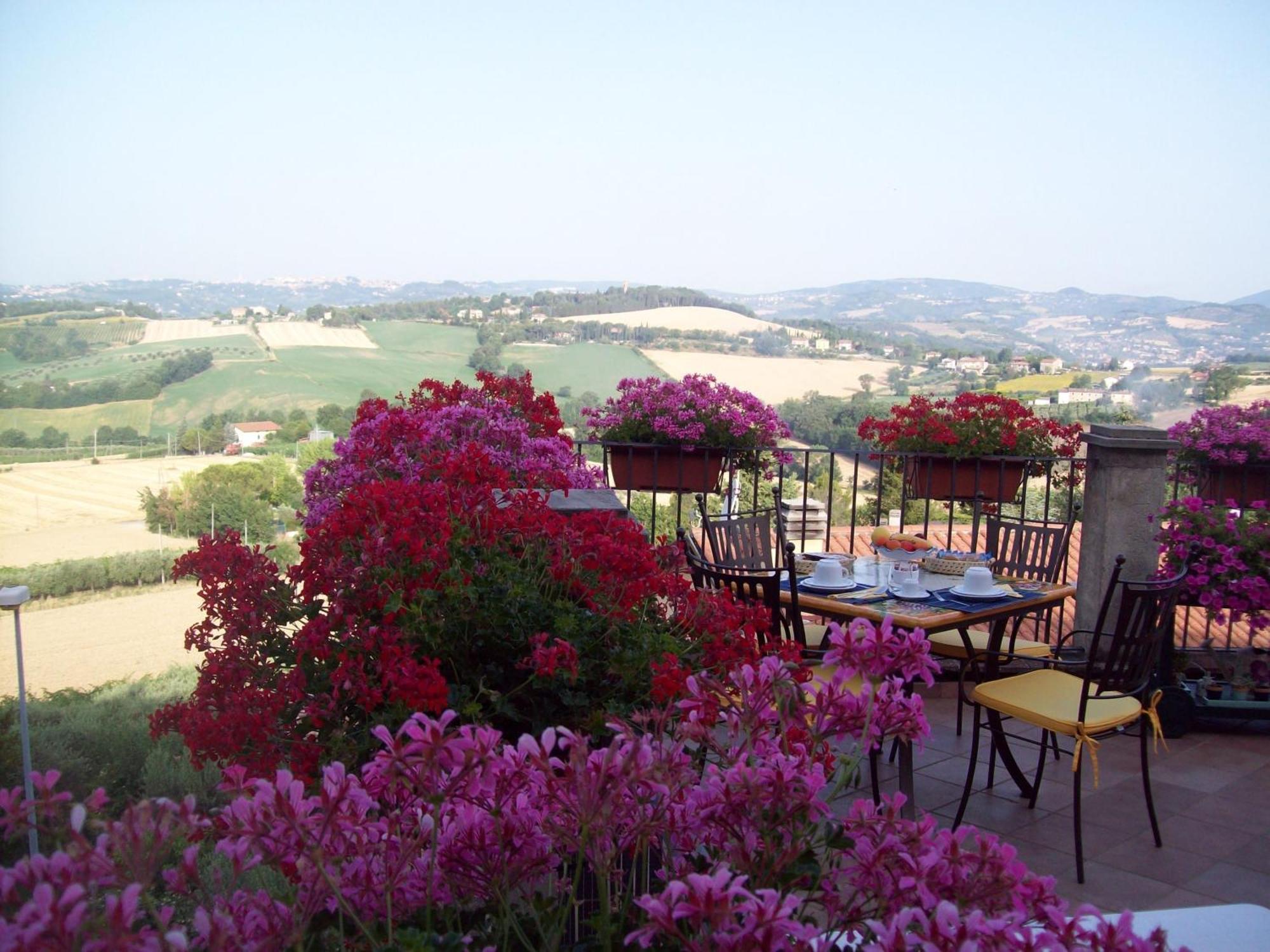 La Terrazza Fio...Rita Bed and Breakfast Ripa Εξωτερικό φωτογραφία