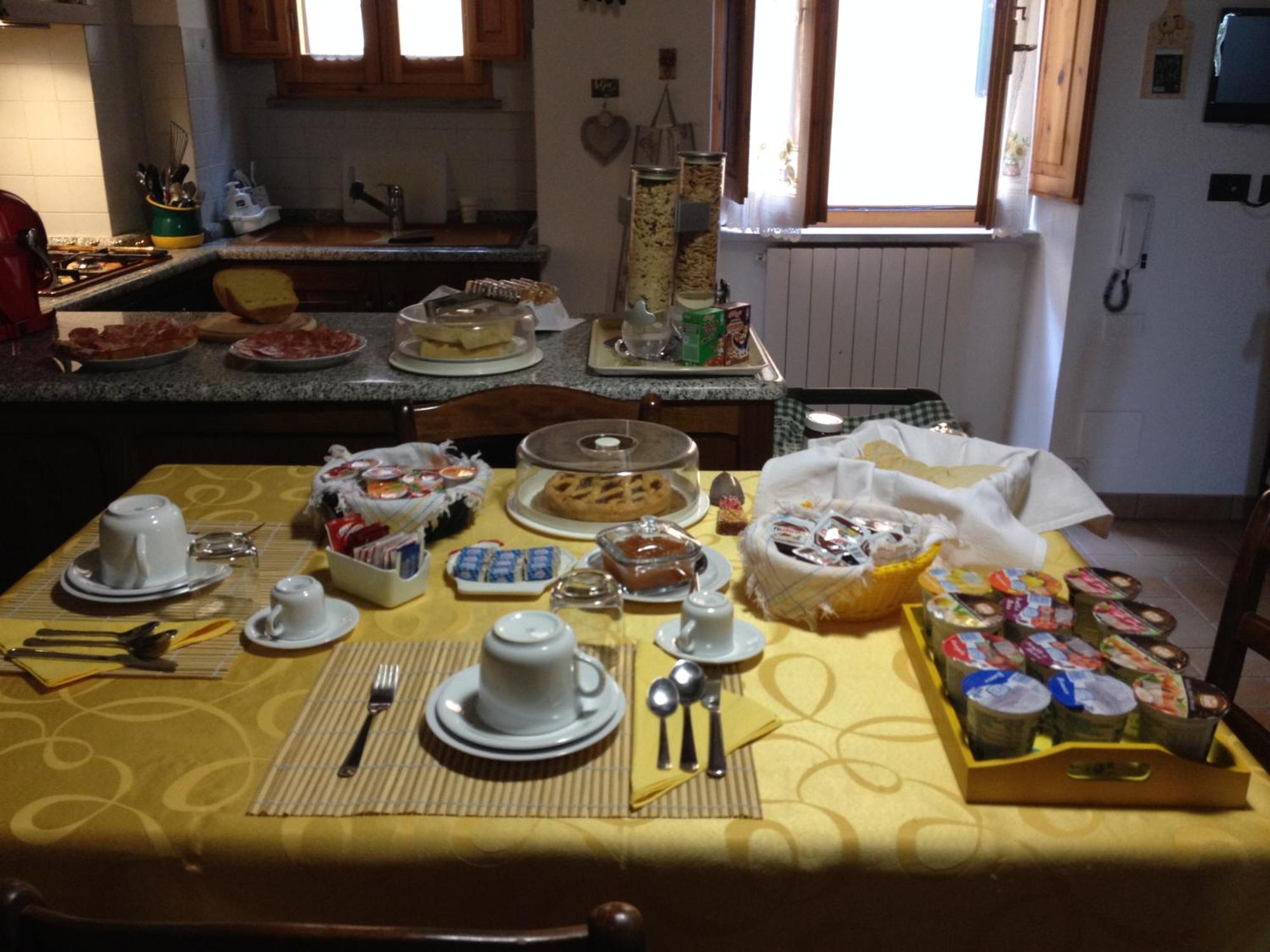 La Terrazza Fio...Rita Bed and Breakfast Ripa Εξωτερικό φωτογραφία