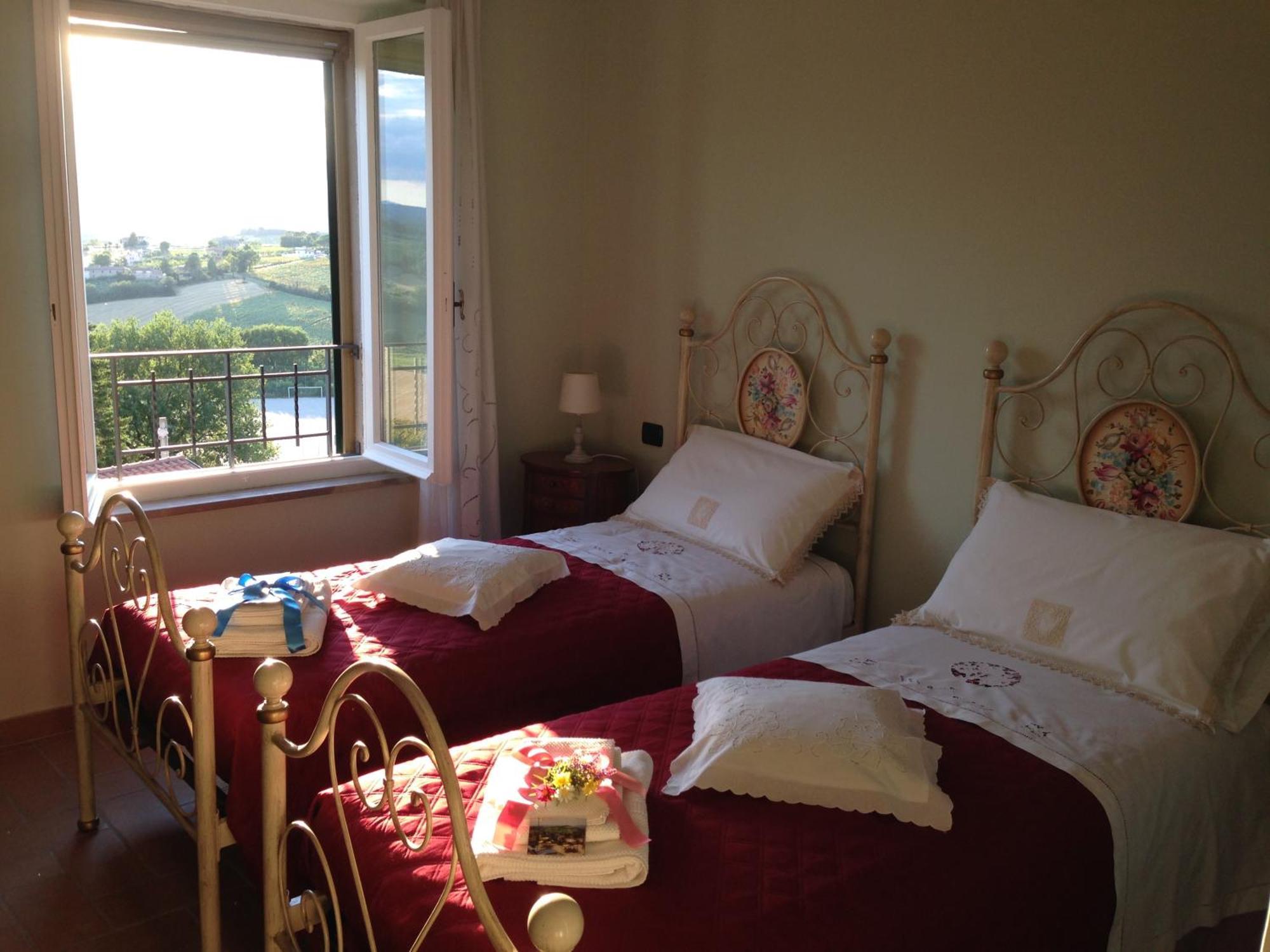 La Terrazza Fio...Rita Bed and Breakfast Ripa Εξωτερικό φωτογραφία