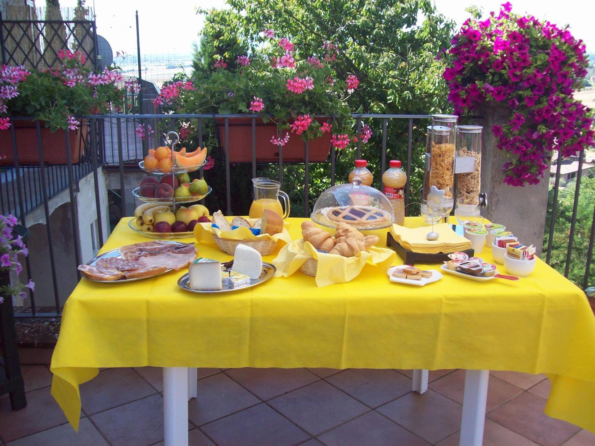 La Terrazza Fio...Rita Bed and Breakfast Ripa Εξωτερικό φωτογραφία
