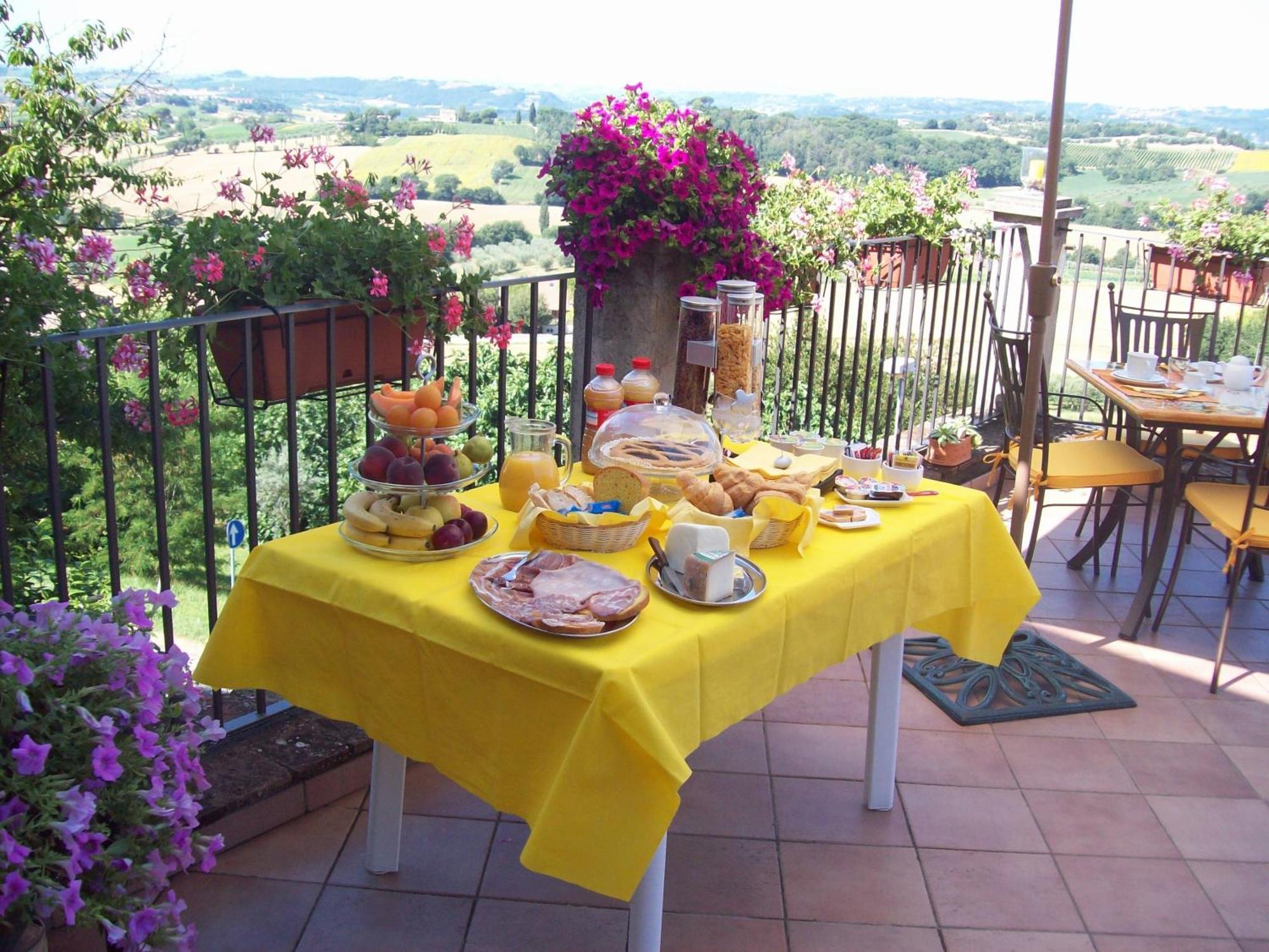 La Terrazza Fio...Rita Bed and Breakfast Ripa Εξωτερικό φωτογραφία
